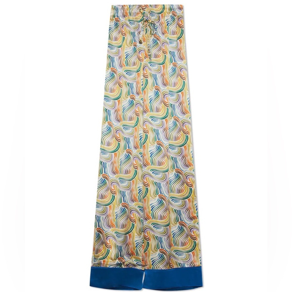 *NWT* Jonathan Simkhai Silk Lounge Pants